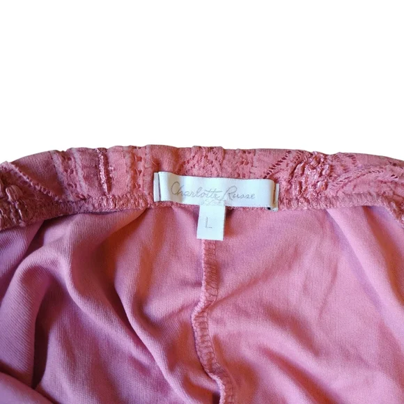 Vintage Y2K Pink Lace Beaded Sequin Fairy Corset Belted Top Sz S To M - Picture 6 of 9